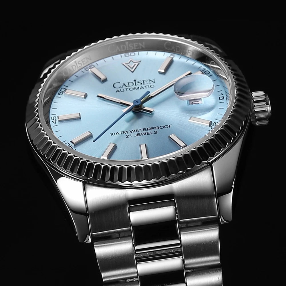 Men's Mechanical Stainless Steel Luxury Watch