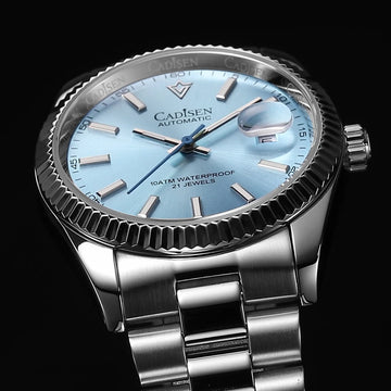 Men's Mechanical Stainless Steel Luxury Watch