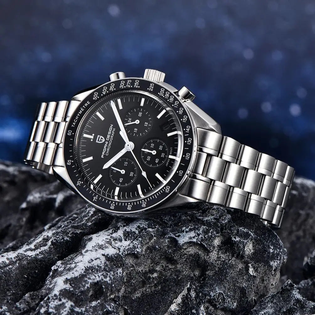 Men's Luxury Quartz Watch for Business